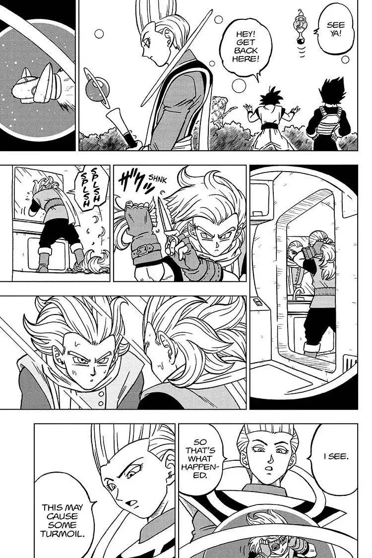 Dragon Ball Super Chapter 70 17